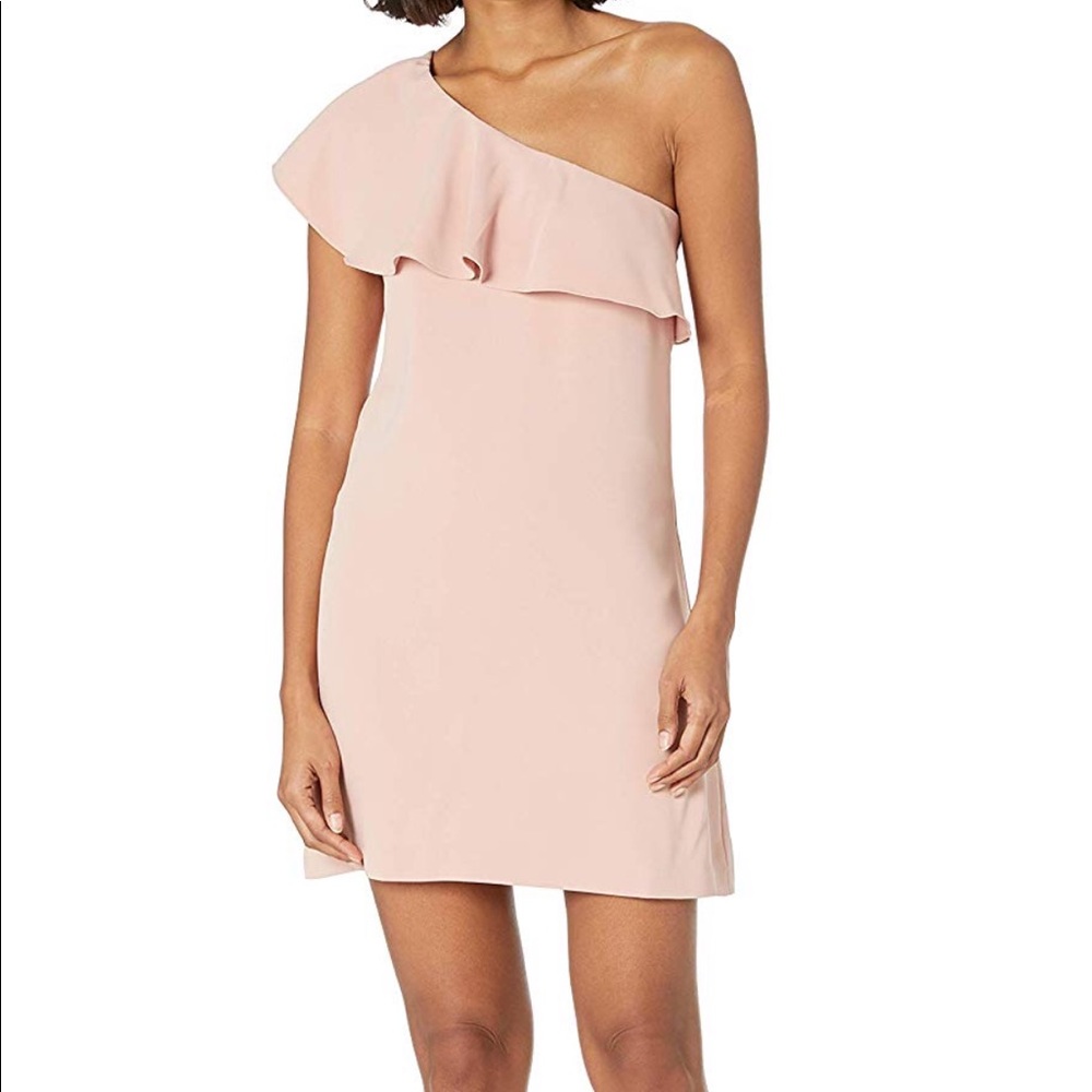 Cooper & Ella one shoulder dress